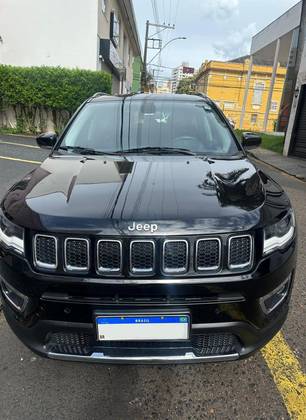 JEEP COMPASS 2.0 16V FLEX LIMITED AUTOMÁTICO